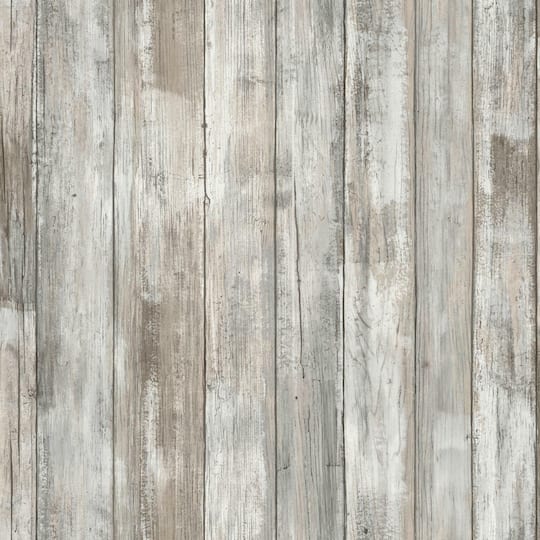 RoomMates Weathered Planks Peel & Stick Wallpaper